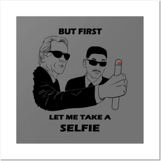 let me take a selfie! Posters and Art